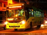Viação Jardins 10757 na cidade de Belo Horizonte, Minas Gerais, Brasil, por Nerilton F.  ônibus. Número da foto: #3072905.