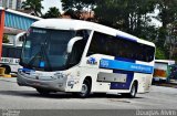 Auto Viação Bragança 11001 na cidade de Pouso Alegre, Minas Gerais, Brasil, por Douglas Alvim. Número da foto: #3073022.