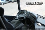 Ônibus Particulares SETRA S313U na cidade de Santana do Livramento, Rio Grande do Sul, Brasil, por Alexandro Bentin Ribeiro. Número da foto: #3071870.
