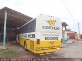 Empresa Gontijo de Transportes 10330 na cidade de Várzea da Palma, Minas Gerais, Brasil, por Wagner Gontijo Várzea da Palma-mg. ID da foto: :id.