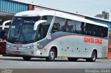 Viação Santa Cruz 343110 na cidade de Pouso Alegre, Minas Gerais, Brasil, por Douglas Alvim. Número da foto: #3072985.