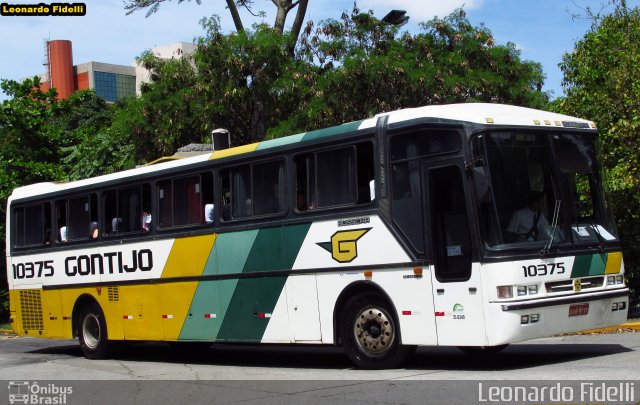 Empresa Gontijo de Transportes 10375 na cidade de São Paulo, São Paulo, Brasil, por Leonardo Fidelli. ID da foto: 3026215.