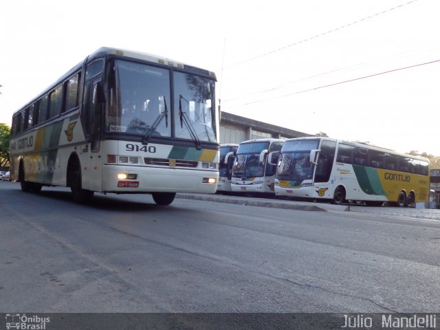 Empresa Gontijo de Transportes 9140 na cidade de Belo Horizonte, Minas Gerais, Brasil, por Júlio  Mandelli. Número da foto: #3025073.