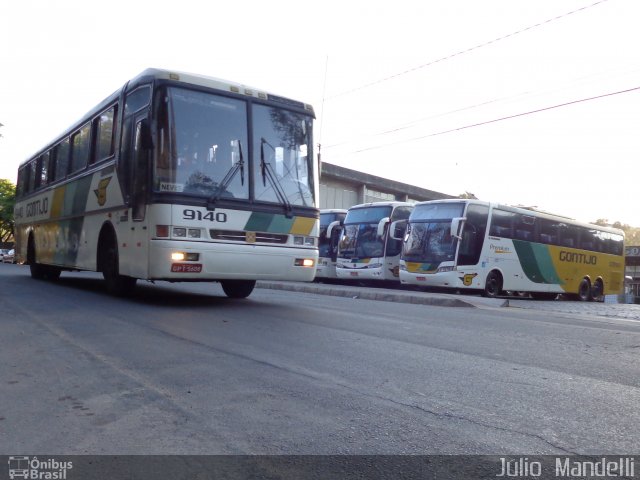 Empresa Gontijo de Transportes 9140 na cidade de Belo Horizonte, Minas Gerais, Brasil, por Júlio  Mandelli. ID da foto: 3025073.