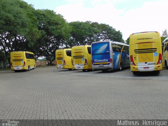 Viação Itapemirim 60651 na cidade de São Paulo, São Paulo, Brasil, por Matheus Henrique. Número da foto: #3027099.