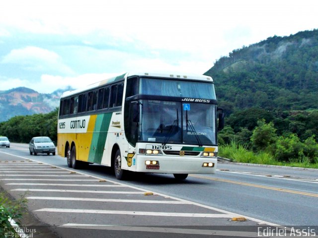 Empresa Gontijo de Transportes 11285 na cidade de Timóteo, Minas Gerais, Brasil, por Edirlei Assis. ID da foto: 3026464.