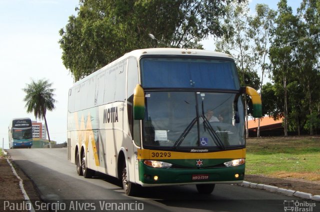Viação Motta 30293 na cidade de Cuiabá, Mato Grosso, Brasil, por Paulo Sergio Alves Venancio. Número da foto: #3025864.