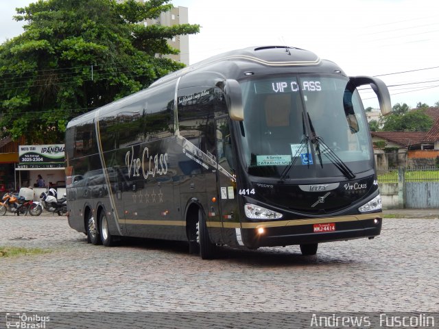 Vip Class Tur 4414 na cidade de Joinville, Santa Catarina, Brasil, por Andrews  Fuscolin. Número da foto: #3026720.