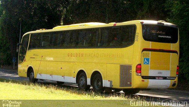 Viação Itapemirim 5085 na cidade de Viana, Espírito Santo, Brasil, por Guilherme Goldman. ID da foto: 3026756.