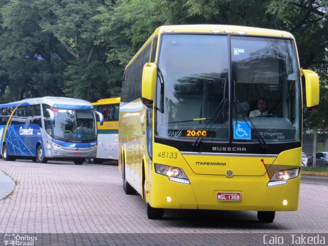Viação Itapemirim 48133 na cidade de São Paulo, São Paulo, Brasil, por Caio  Takeda. Número da foto: #3025192.
