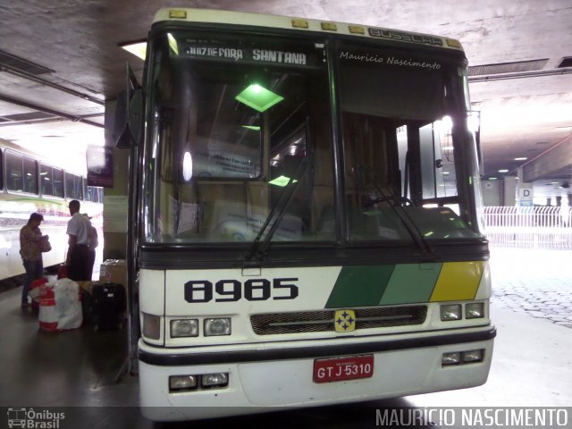 Empresa Gontijo de Transportes 8985 na cidade de Belo Horizonte, Minas Gerais, Brasil, por Maurício Nascimento. ID da foto: 3027115.