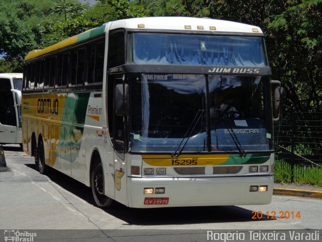 Empresa Gontijo de Transportes 15295 na cidade de São Paulo, São Paulo, Brasil, por Rogério Teixeira Varadi. ID da foto: 3025850.