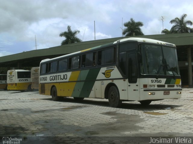 Empresa Gontijo de Transportes 9760 na cidade de Curvelo, Minas Gerais, Brasil, por Josimar Vieira. Número da foto: #3027052.