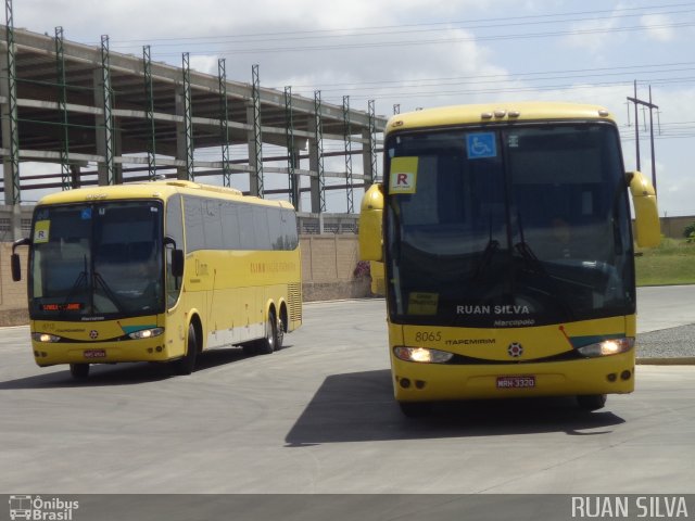 Viação Itapemirim 8065 na cidade de Campina Grande, Paraíba, Brasil, por Ruan Silva. Número da foto: #3026888.