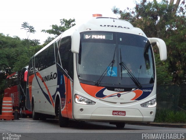 Expresso União 10248 na cidade de São Paulo, São Paulo, Brasil, por Alexandre Rodrigo. ID da foto: 3025121.