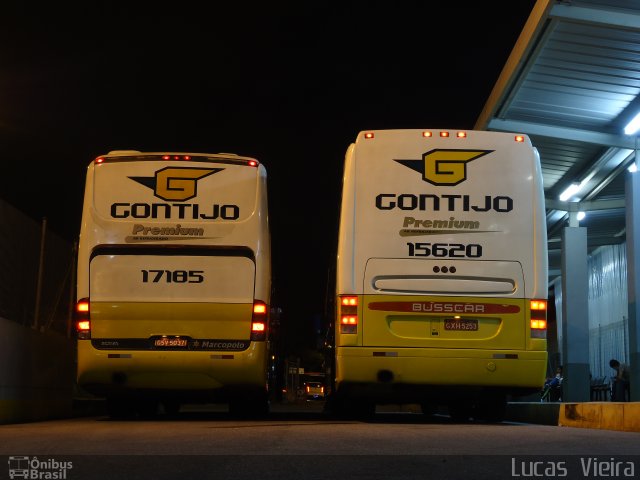 Empresa Gontijo de Transportes 15620 na cidade de Belo Horizonte, Minas Gerais, Brasil, por Lucas Vieira. Número da foto: #3025456.