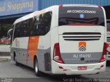 Viação Cidade do Aço RJ 174.012 na cidade de Resende, Rio de Janeiro, Brasil, por Sergio Rodrigues de Souza. Número da foto: #3025897.