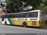Empresa Gontijo de Transportes 9260 na cidade de Belo Horizonte, Minas Gerais, Brasil, por Júlio  Mandelli. Número da foto: #3026468.