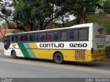 Empresa Gontijo de Transportes 9260 na cidade de Belo Horizonte, Minas Gerais, Brasil, por Júlio  Mandelli. ID da foto: :id.