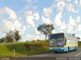 Viação Novo Horizonte 801911 na cidade de Oliveira, Minas Gerais, Brasil, por Matheus Henrique. Número da foto: #:id.