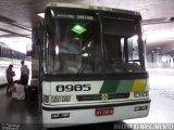 Empresa Gontijo de Transportes 8985 na cidade de Belo Horizonte, Minas Gerais, Brasil, por Maurício Nascimento. Número da foto: #3027115.