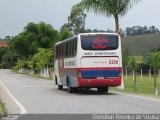 Viação São Cristóvão 2310 na cidade de Oliveira, Minas Gerais, Brasil, por Christian Teixeira de Sousa. Número da foto: #3025896.