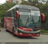 Lirabus 14061 na cidade de São Paulo, São Paulo, Brasil, por Roberto Teixeira. Número da foto: #:id.