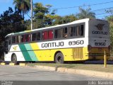 Empresa Gontijo de Transportes 8360 na cidade de Belo Horizonte, Minas Gerais, Brasil, por Júlio  Mandelli. ID da foto: :id.