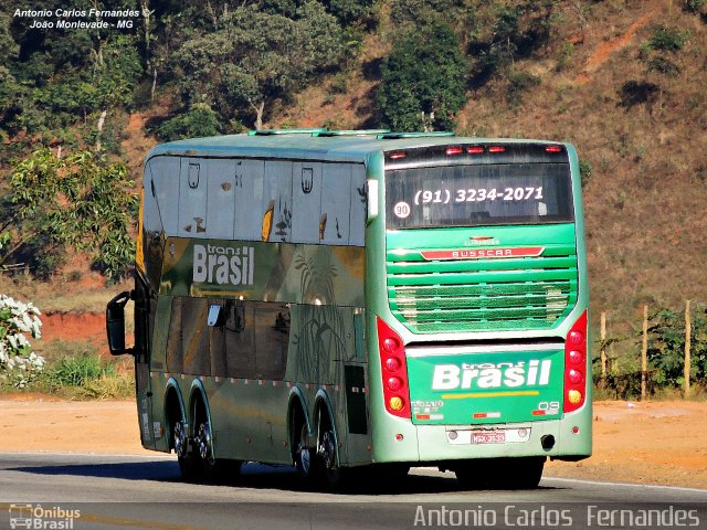 Trans Brasil > TCB - Transporte Coletivo Brasil 03 na cidade de João Monlevade, Minas Gerais, Brasil, por Antonio Carlos Fernandes. Número da foto: #3073989.