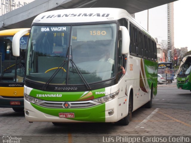 Transimão 1580 na cidade de Belo Horizonte, Minas Gerais, Brasil, por Luis Philippe Cardoso Coelho. Número da foto: #3074349.