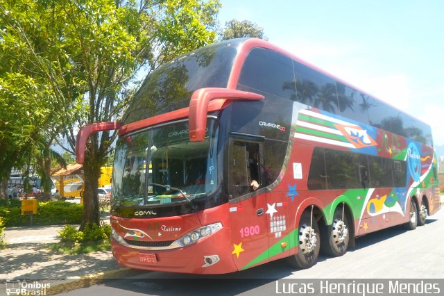 NP Turismo 1900 na cidade de Morretes, Paraná, Brasil, por Lucas Henrique Mendes. Número da foto: #3074868.