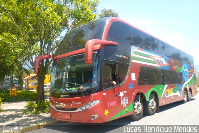 NP Turismo 1900 na cidade de Morretes, Paraná, Brasil, por Lucas Henrique Mendes. ID da foto: 3074868.