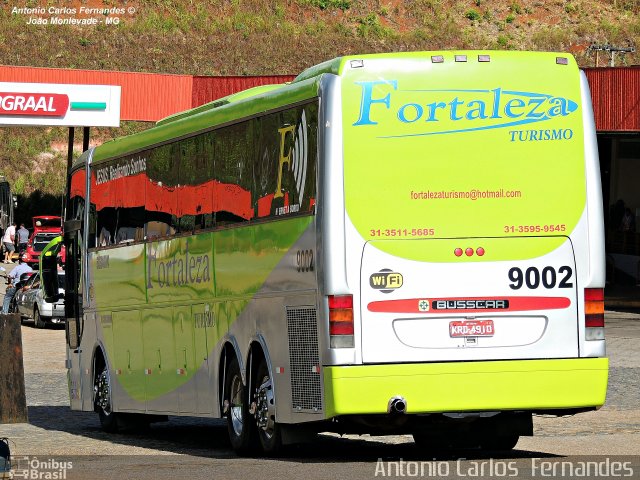 Fortaleza Turismo 9002 na cidade de João Monlevade, Minas Gerais, Brasil, por Antonio Carlos Fernandes. ID da foto: 3073938.