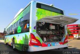 TCB - Sociedade de Transportes Coletivos de Brasília 3001 na cidade de Brasília, Distrito Federal, Brasil, por Carlos Júnior. Número da foto: #3074425.