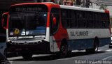 Viação Sul Fluminense RJ 202.009 na cidade de Barra Mansa, Rio de Janeiro, Brasil, por Rafael Costa de Melo. Número da foto: #3073433.