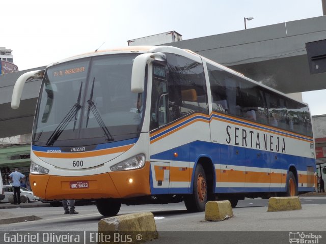 Viação Sertaneja 600 na cidade de Belo Horizonte, Minas Gerais, Brasil, por Gabriel Oliveira. Número da foto: #3076915.