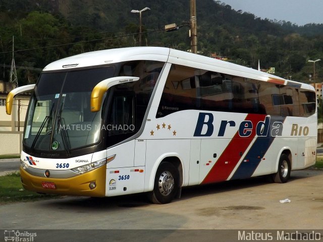 Breda Rio 3650 na cidade de Angra dos Reis, Rio de Janeiro, Brasil, por Mateus Machado. Número da foto: #3077405.