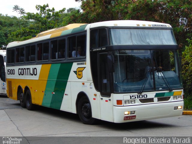 Empresa Gontijo de Transportes 15100 na cidade de São Paulo, São Paulo, Brasil, por Rogério Teixeira Varadi. ID da foto: 3077820.