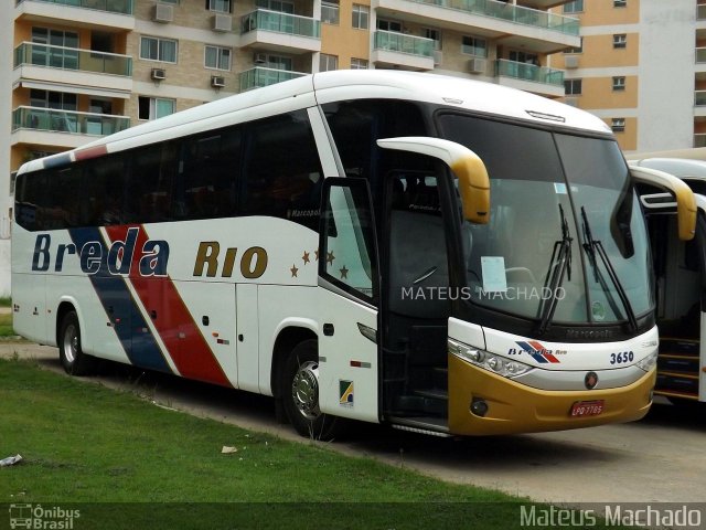 Breda Rio 3650 na cidade de Angra dos Reis, Rio de Janeiro, Brasil, por Mateus Machado. Número da foto: #3077392.