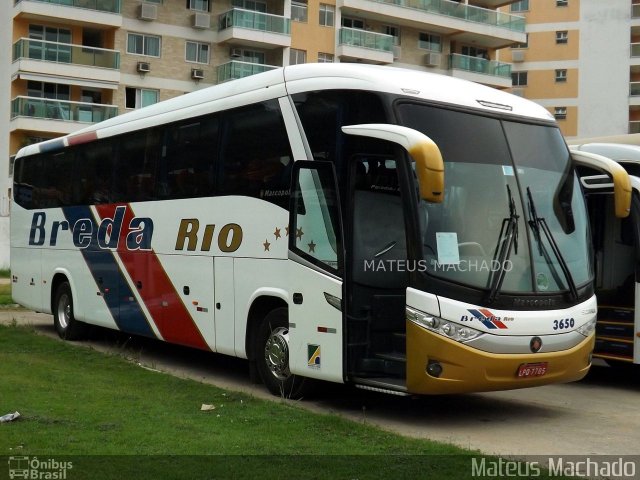 Breda Rio 3650 na cidade de Angra dos Reis, Rio de Janeiro, Brasil, por Mateus Machado. ID da foto: 3077392.