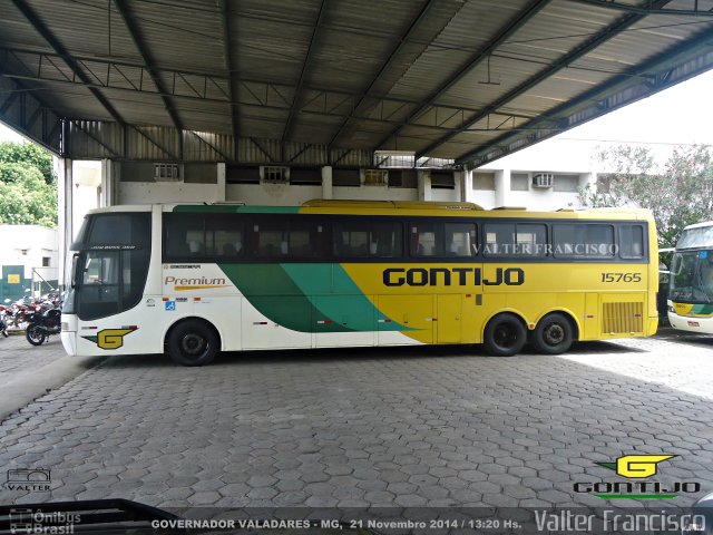 Empresa Gontijo de Transportes 15765 na cidade de Governador Valadares, Minas Gerais, Brasil, por Valter Francisco. Número da foto: #3078434.