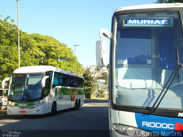 Cia. São Geraldo de Viação 21610 na cidade de Vitória, Espírito Santo, Brasil, por Gilberto Martins. Número da foto: #3078291.