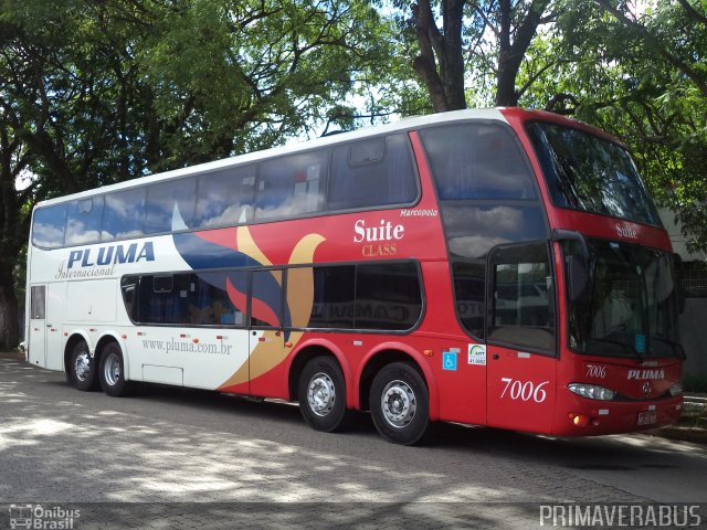Pluma Conforto e Turismo 7006 na cidade de São Paulo, São Paulo, Brasil, por Alexandre Rodrigo. Número da foto: #3077675.
