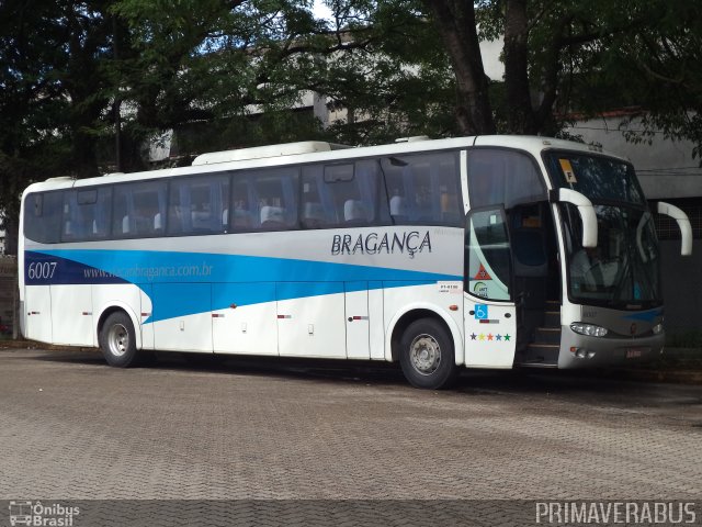 Auto Viação Bragança 6007 na cidade de São Paulo, São Paulo, Brasil, por Alexandre Rodrigo. Número da foto: #3076139.