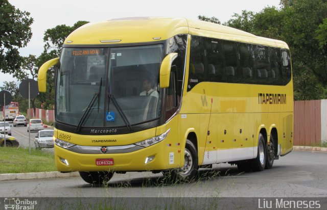 Viação Itapemirim 60695 na cidade de Brasília, Distrito Federal, Brasil, por Paulo Ricardo Rodrigues Meneses . Número da foto: #3077461.