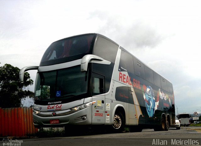 Real Sul Turismo 201352 na cidade de Brasília, Distrito Federal, Brasil, por Allan  Meirelles. Número da foto: #3077785.