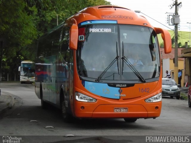 Viação Piracicabana 1642 na cidade de São Paulo, São Paulo, Brasil, por Alexandre Rodrigo. Número da foto: #3076160.