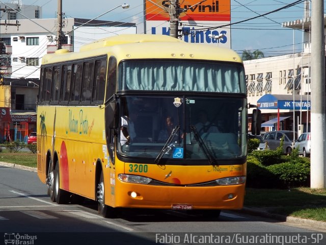 Viação Mutum Preto 3200 na cidade de Guaratinguetá, São Paulo, Brasil, por Fabio Alcantara. Número da foto: #3077706.