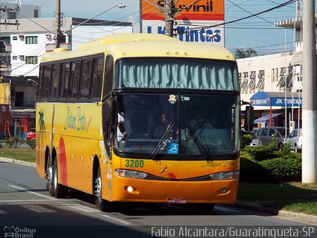 Viação Mutum Preto 3200 na cidade de Guaratinguetá, São Paulo, Brasil, por Fabio Alcantara. ID da foto: 3077706.