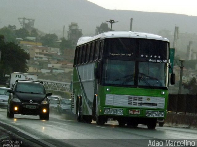 JND Turismo 1823 na cidade de Belo Horizonte, Minas Gerais, Brasil, por Adão Raimundo Marcelino. ID da foto: 3077986.